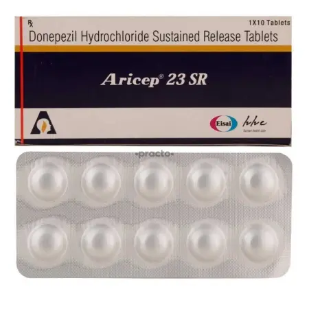 buy genuine drugs brand aricept aricep 23 mg tablet eisai