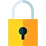 lock icon